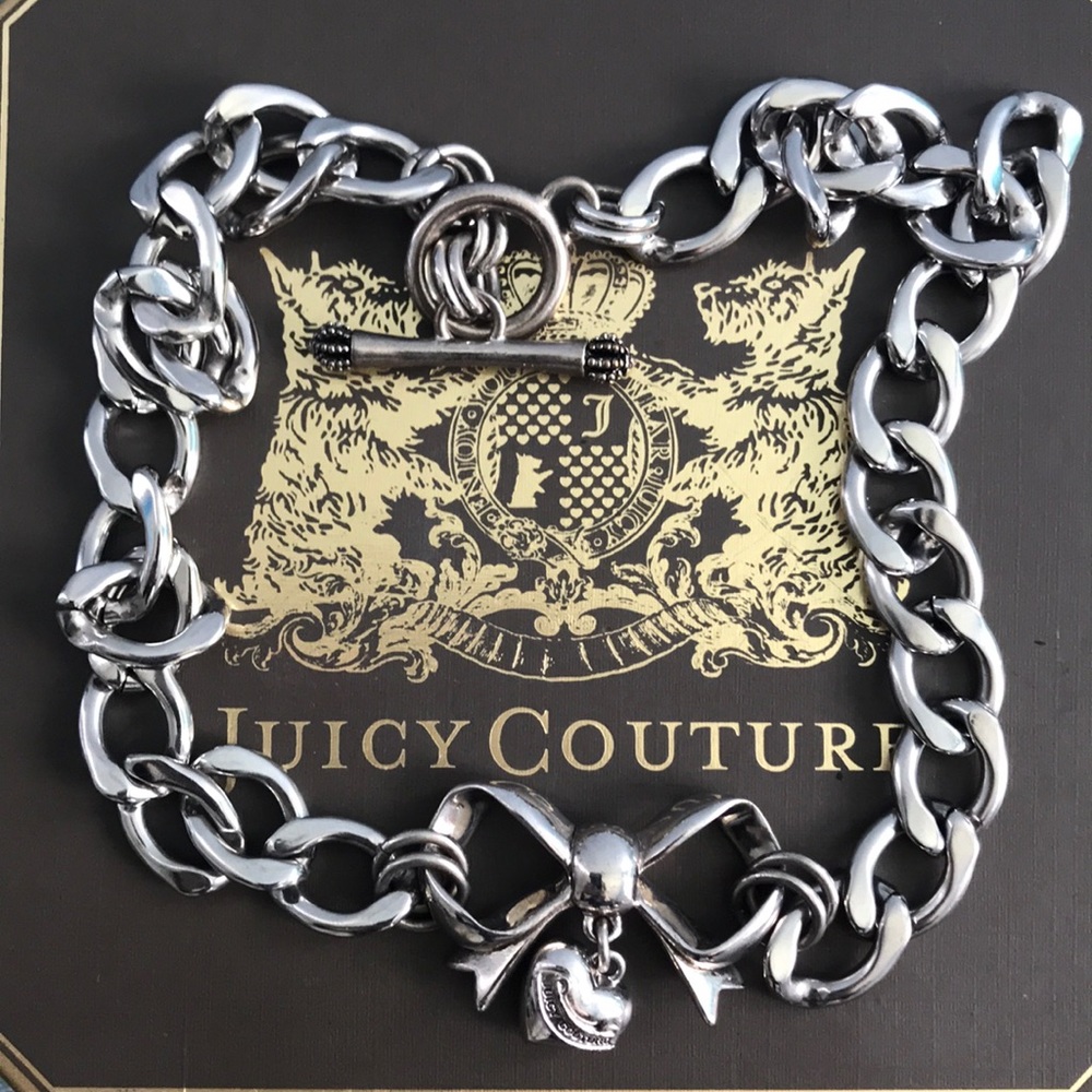 Juicy Couture Bow Necklace